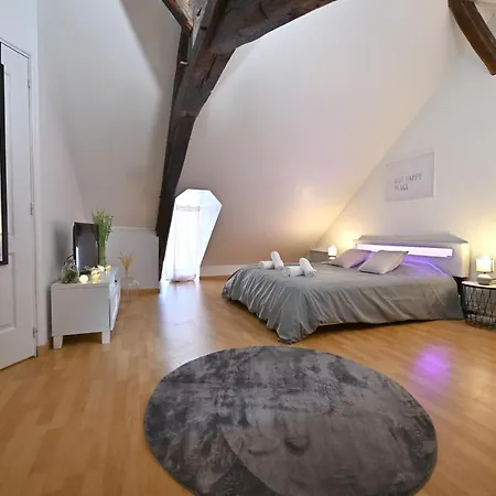 Le Cosy Du Tambour D'Argent Apartment Sens Exterior photo