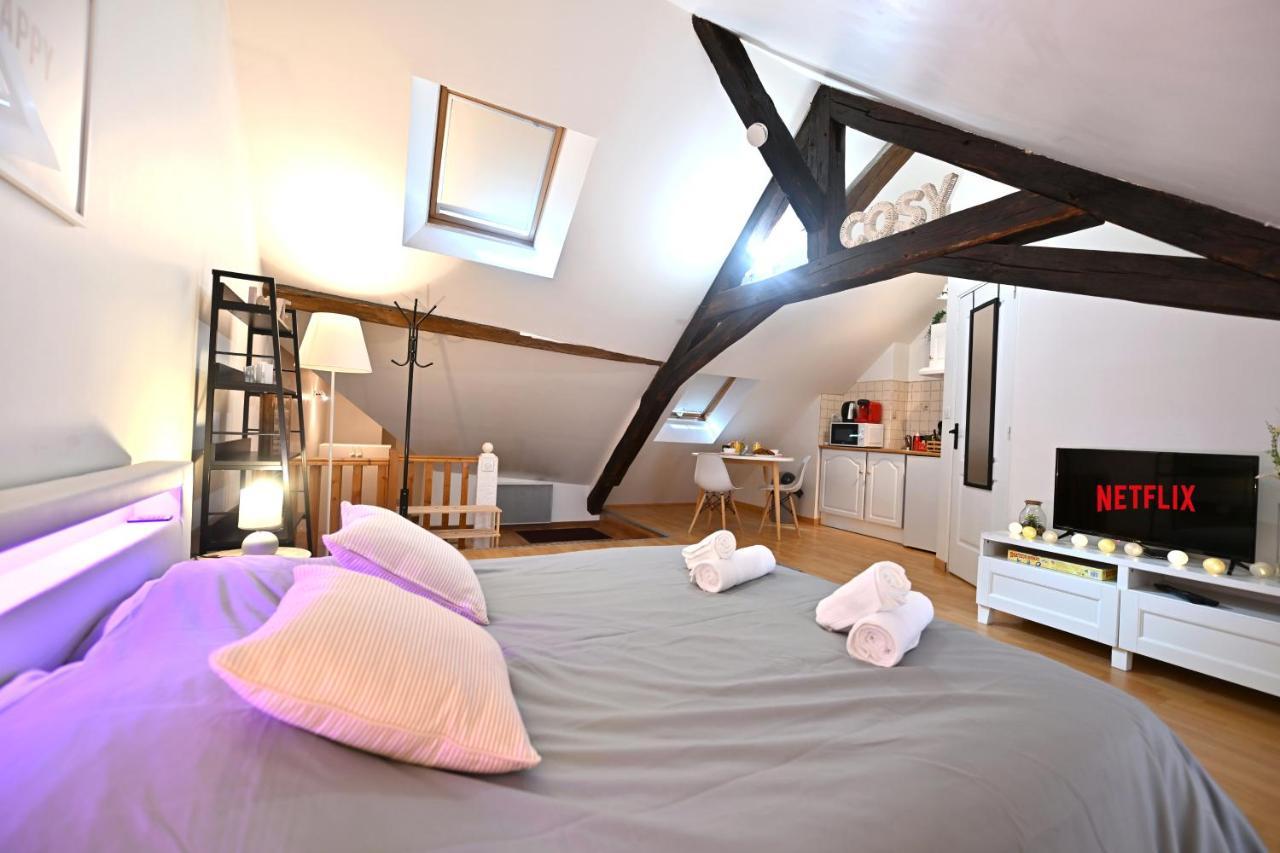 Le Cosy Du Tambour D'argent Apartment Sens
